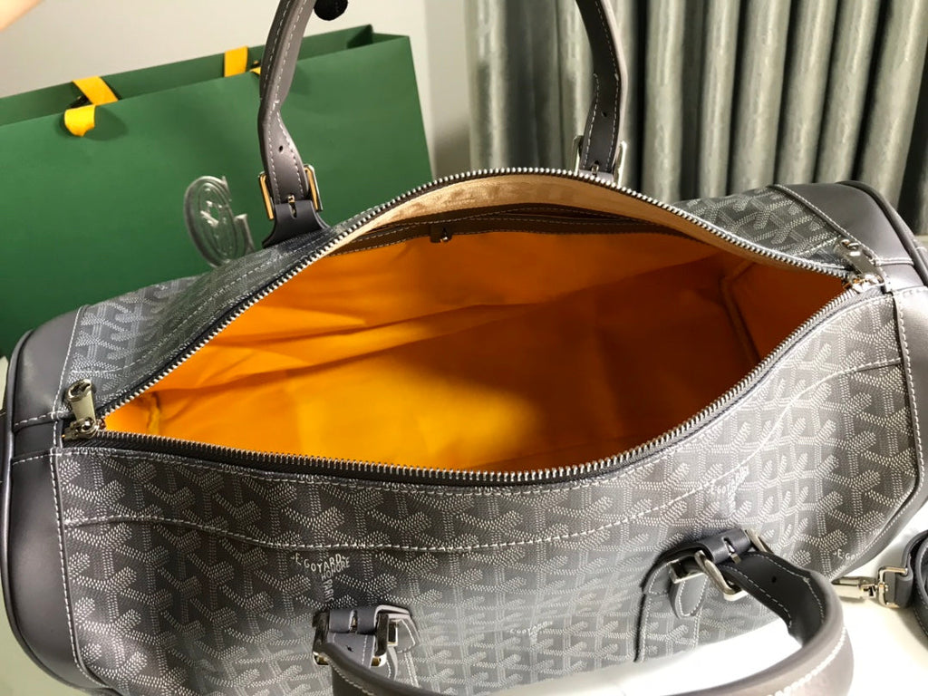 Goyard Croisiere 50 Travel Bag GY020292 Dark Gray