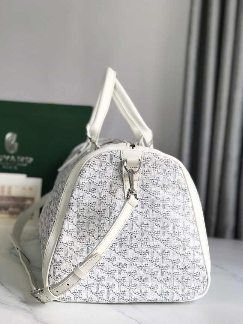 Goyard Croisiere 50 Travel Bag GY020292 White