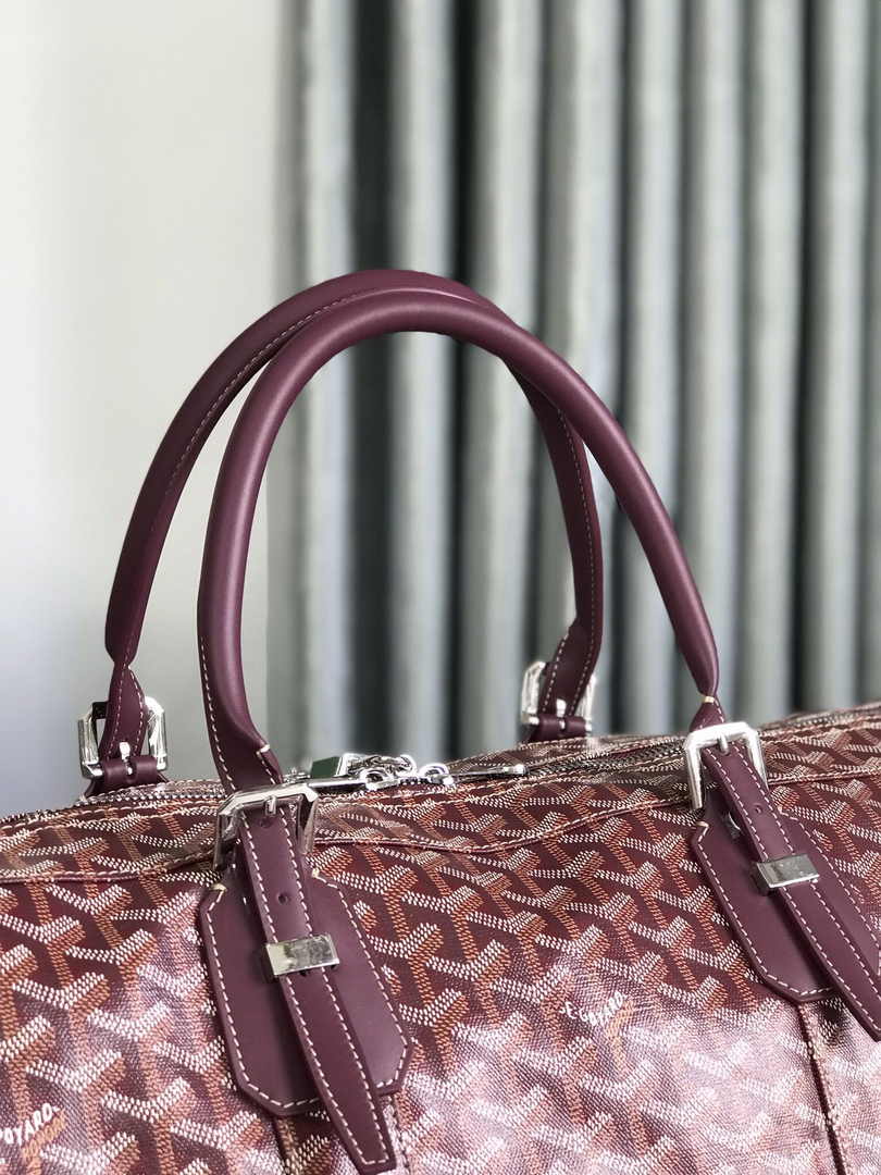 Goyard Croisiere 50 Travel Bag GY020292 Purple