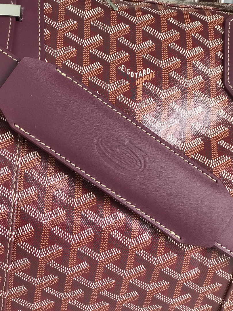 Goyard Croisiere 50 Travel Bag GY020292 Purple