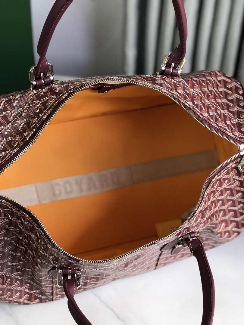 Goyard Croisiere 50 Travel Bag GY020292 Purple