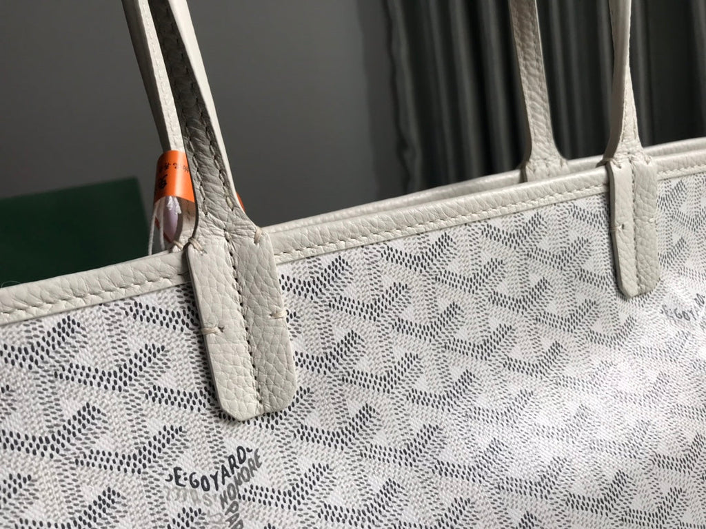 Goyard Hardy PM Tote Bag GY020176 White