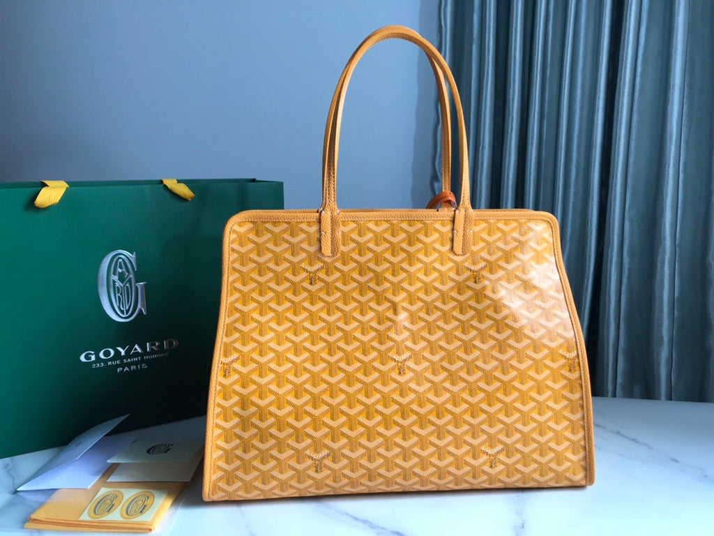 Goyard Hardy PM Tote Bag GY020176 Yellow