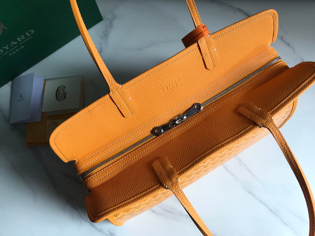 Goyard Hardy PM Tote Bag GY020176 Yellow