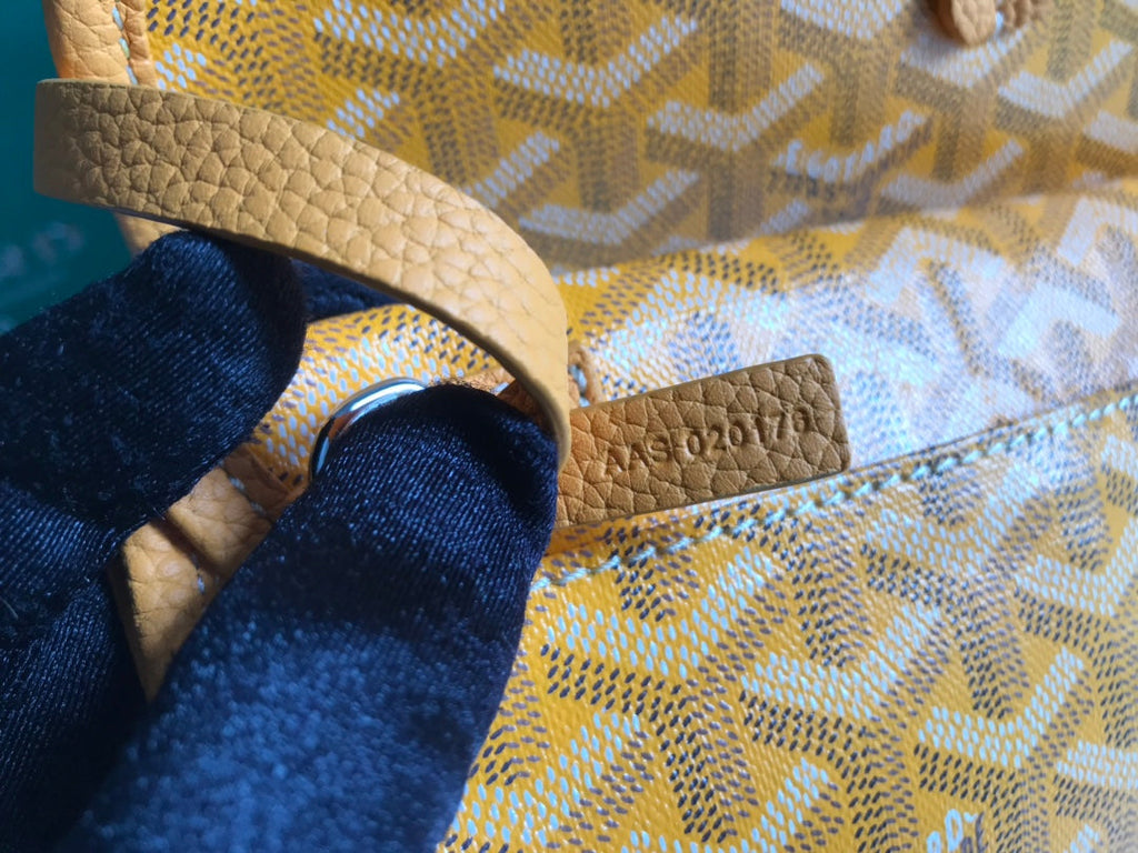 Goyard Hardy PM Tote Bag GY020176 Yellow