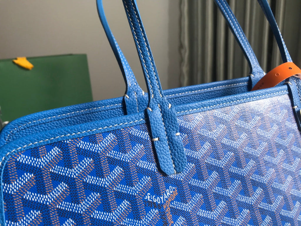 Goyard Hardy PM Tote Bag GY020176 Blue