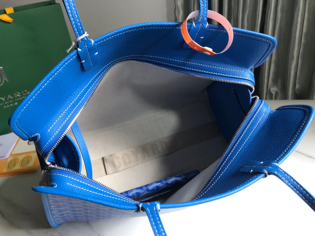 Goyard Hardy PM Tote Bag GY020176 Blue
