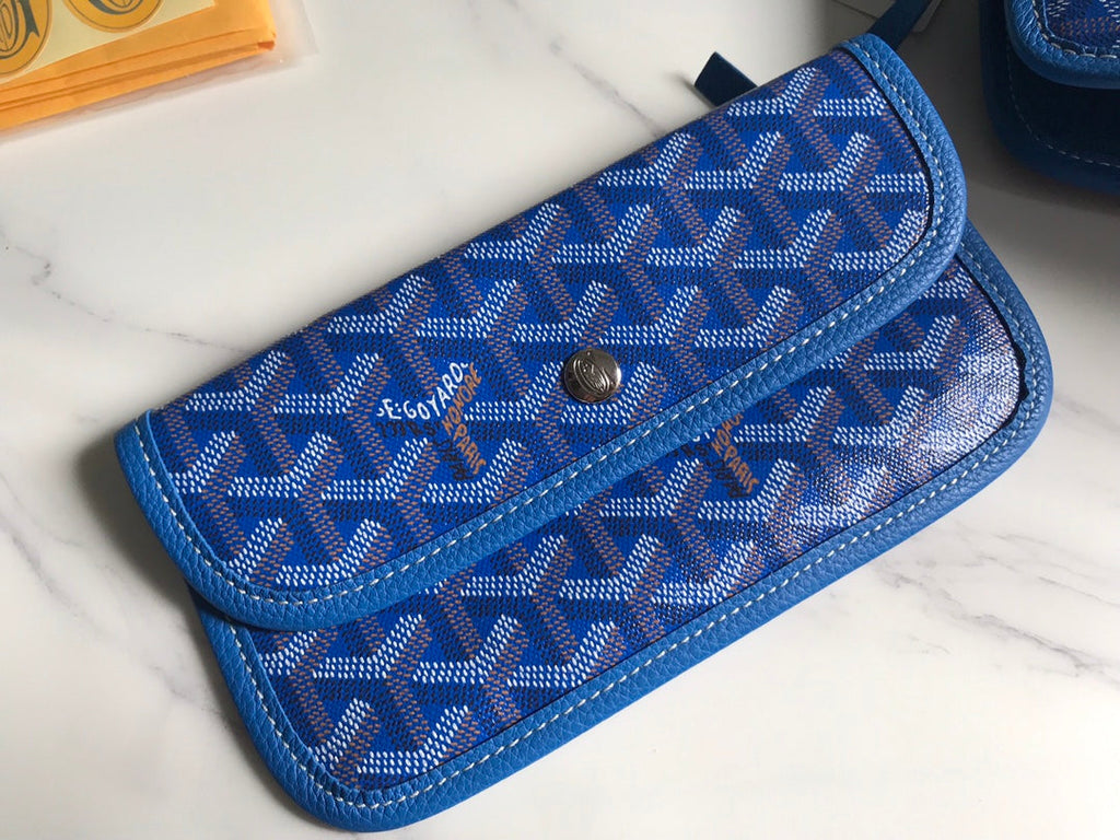 Goyard Hardy PM Tote Bag GY020176 Blue