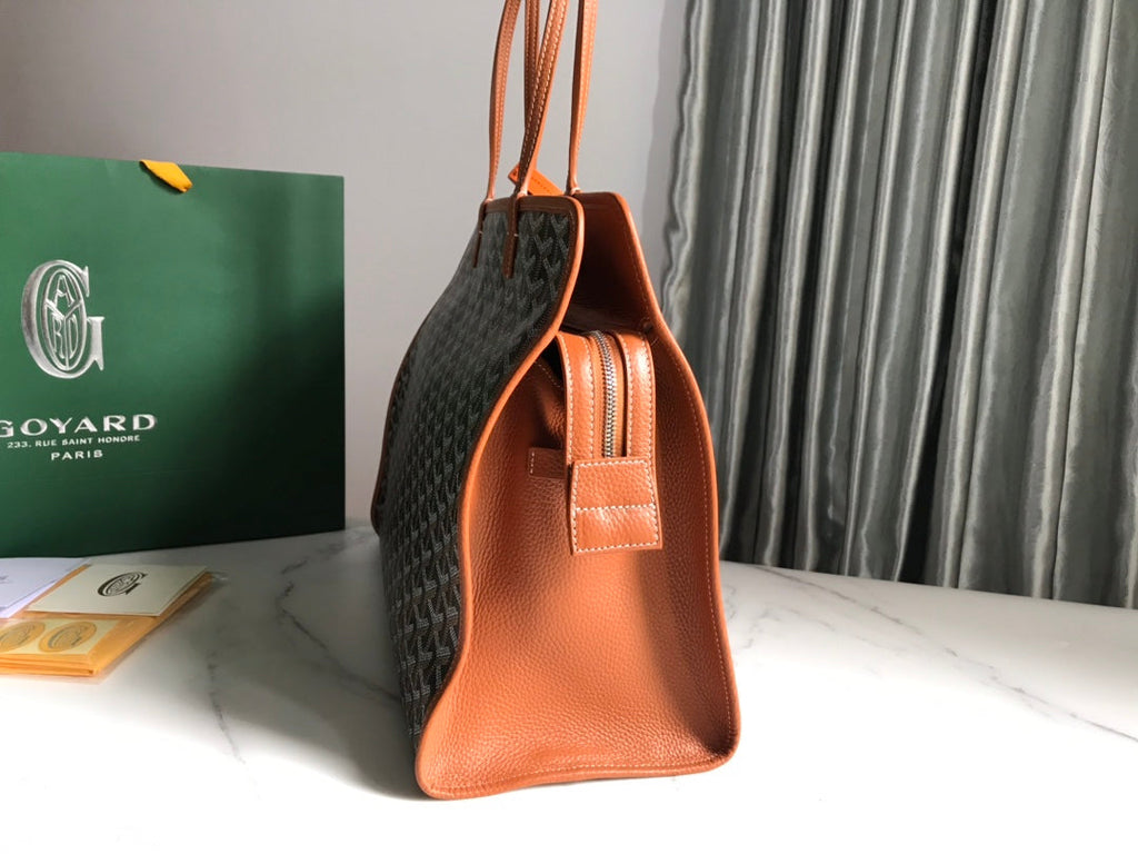 Goyard Hardy PM Tote Bag GY020176 Tan