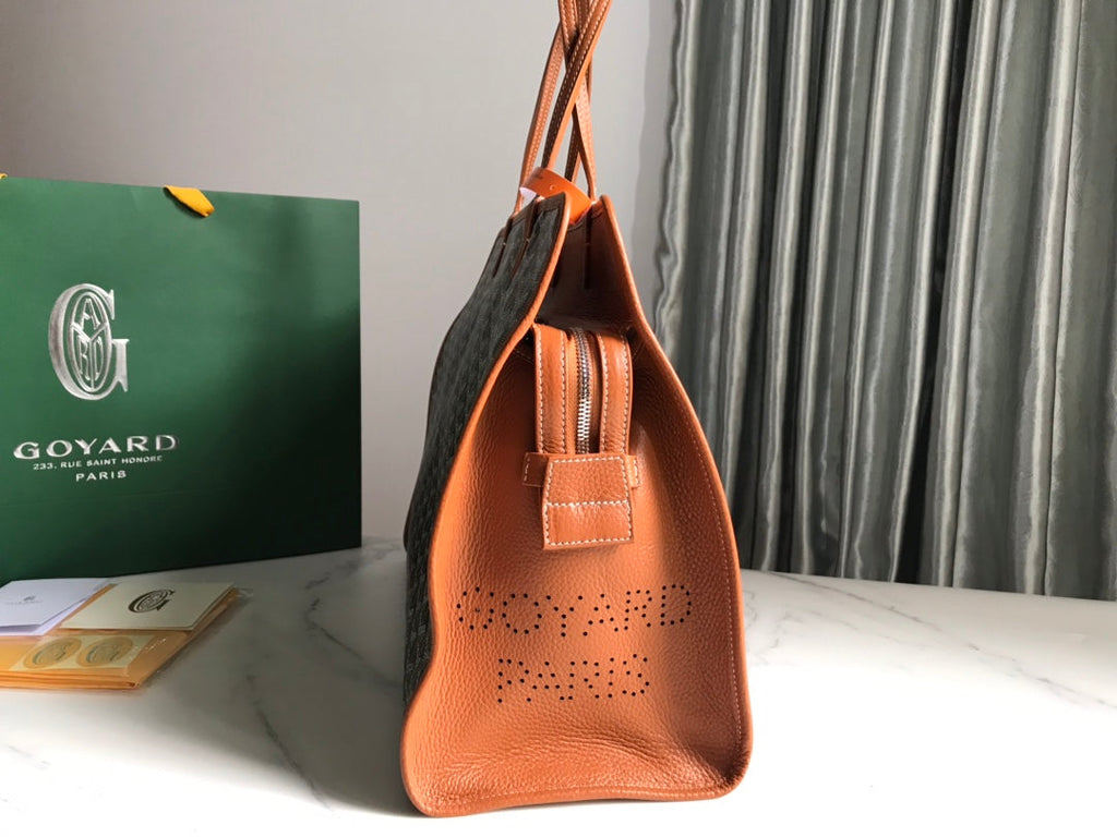 Goyard Hardy PM Tote Bag GY020176 Tan