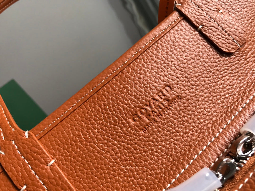 Goyard Hardy PM Tote Bag GY020176 Tan