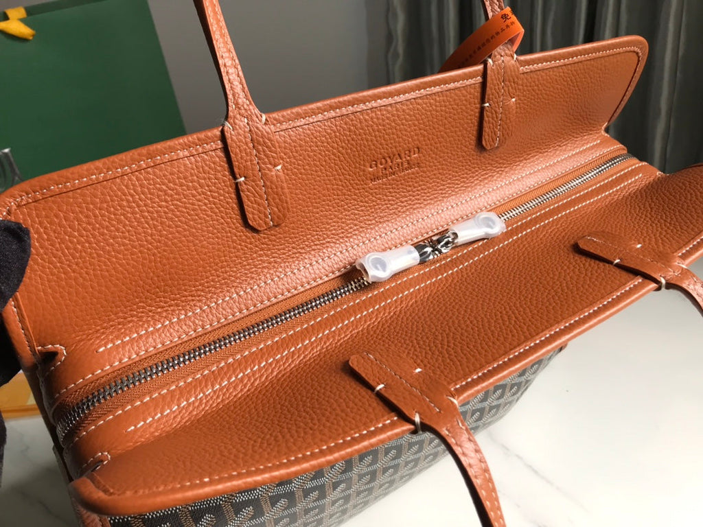 Goyard Hardy PM Tote Bag GY020176 Tan