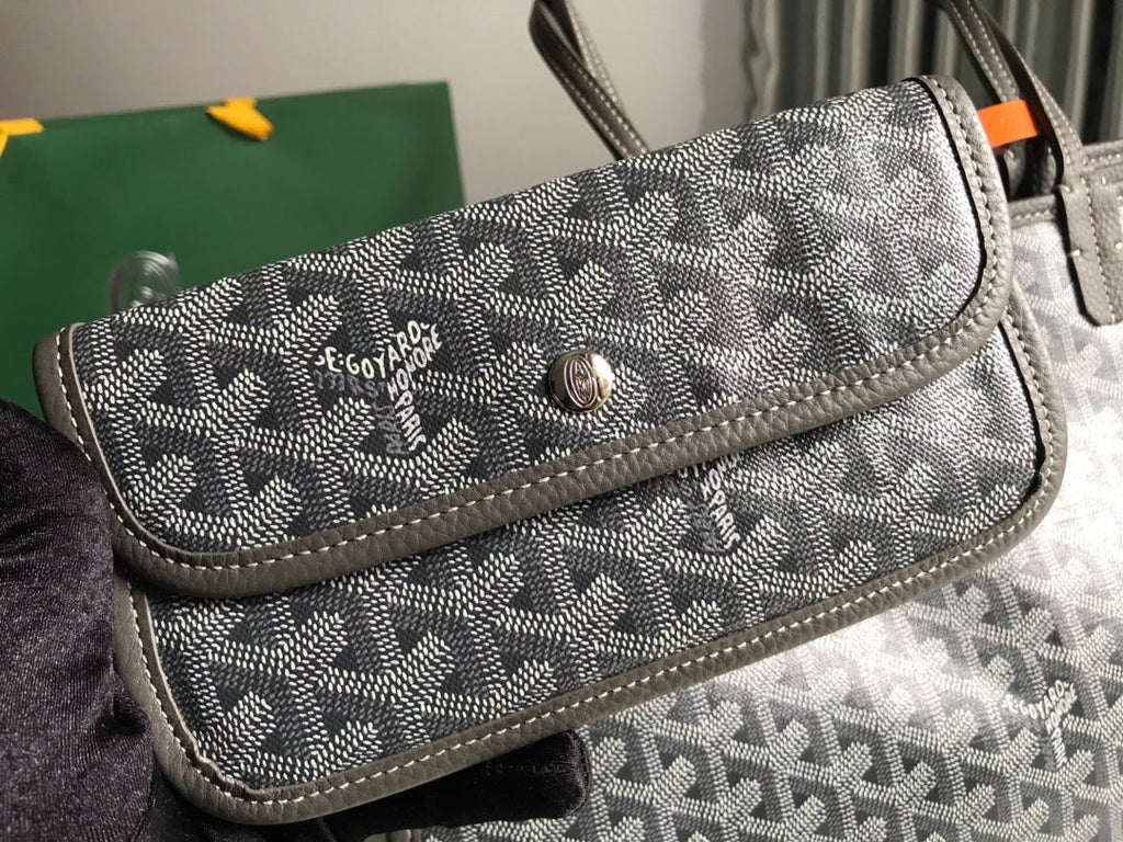 Goyard Hardy PM Tote Bag GY020176 Gray