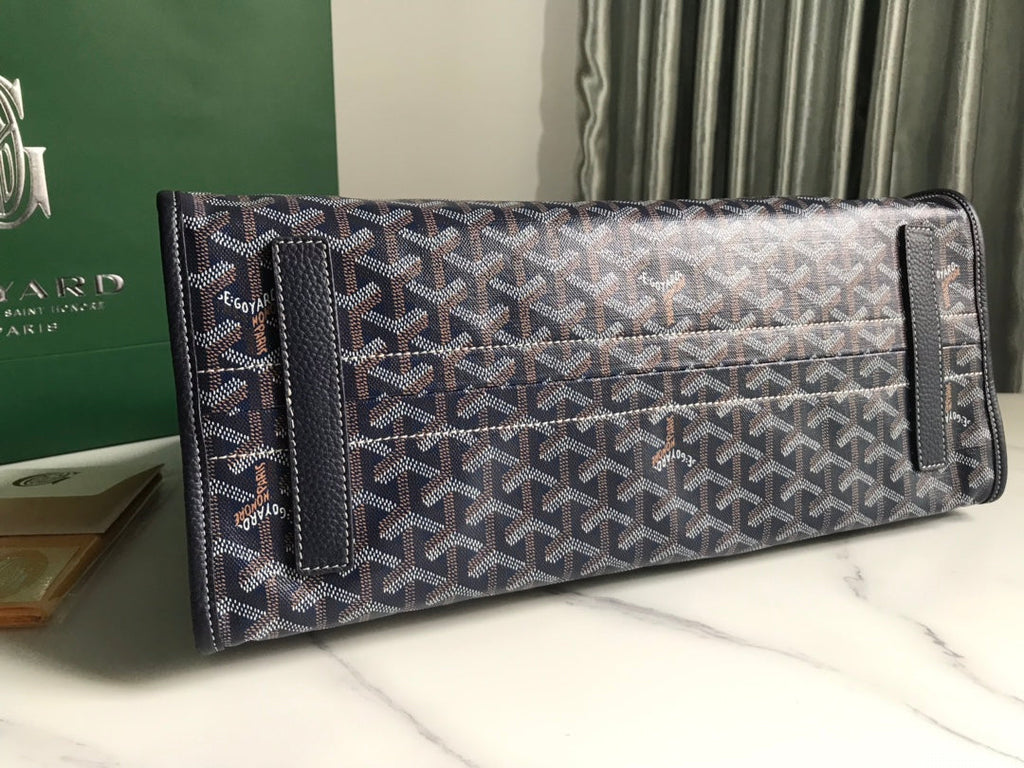Goyard Hardy PM Tote Bag GY020176 Navy Blue