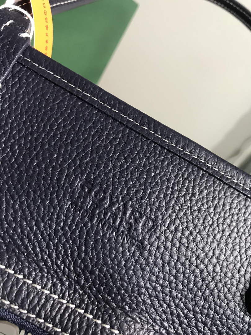Goyard Hardy PM Tote Bag GY020176 Navy Blue