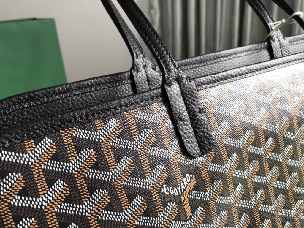 Goyard Hardy PM Tote Bag GY020176 Black