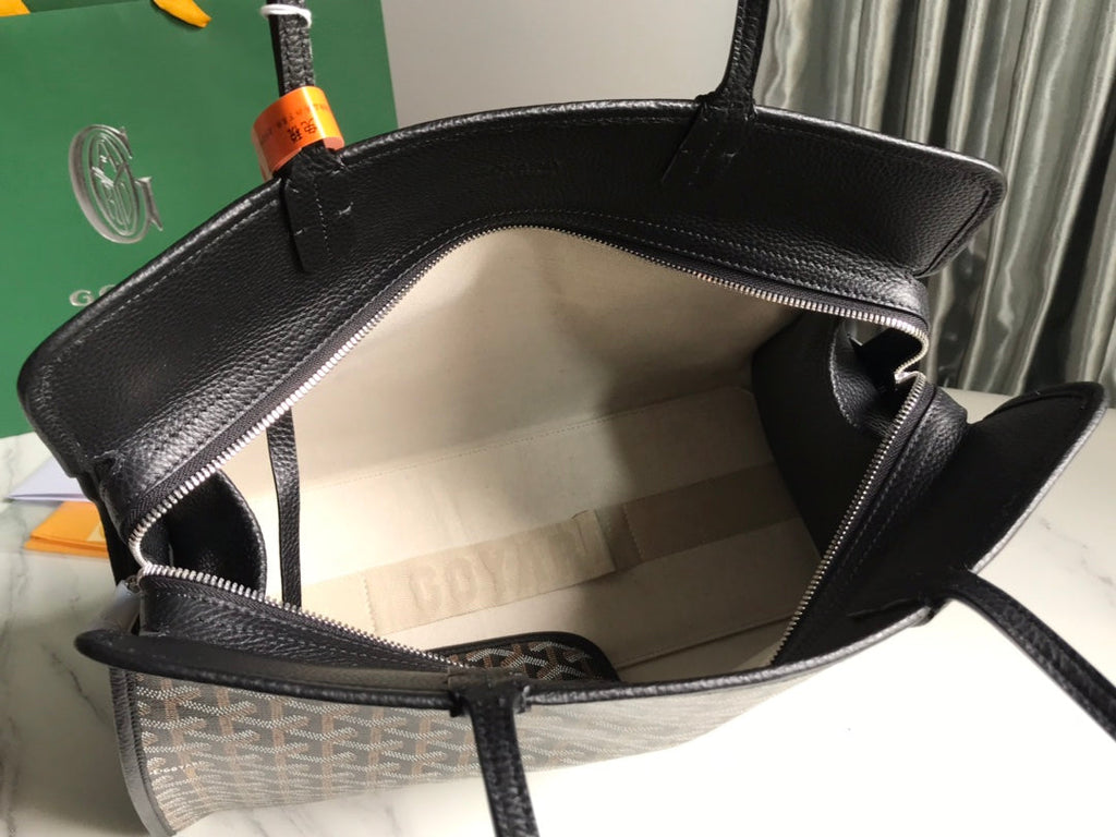 Goyard Hardy PM Tote Bag GY020176 Black