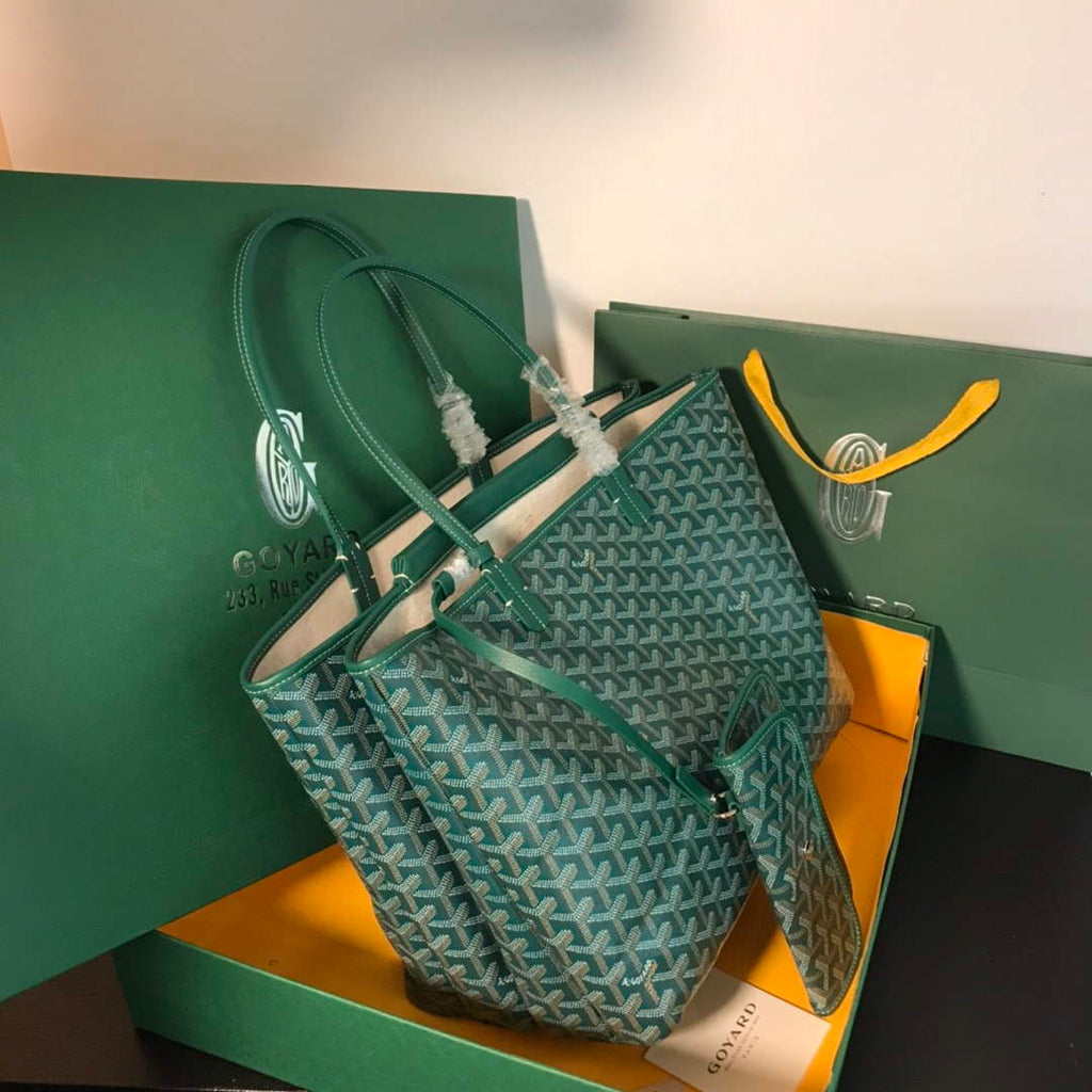 Goyard Isabelle Tote Bag GY026686 Green