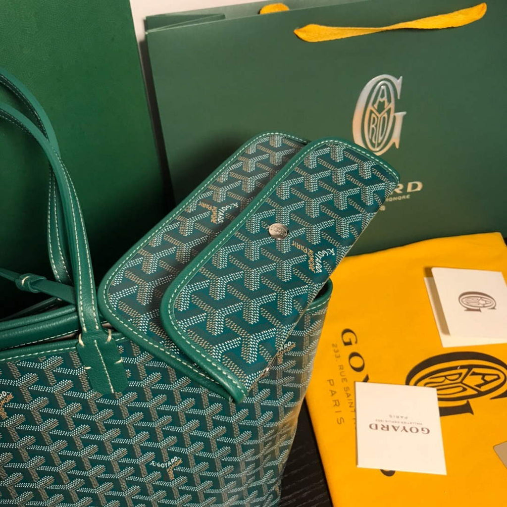 Goyard Isabelle Tote Bag GY026686 Green