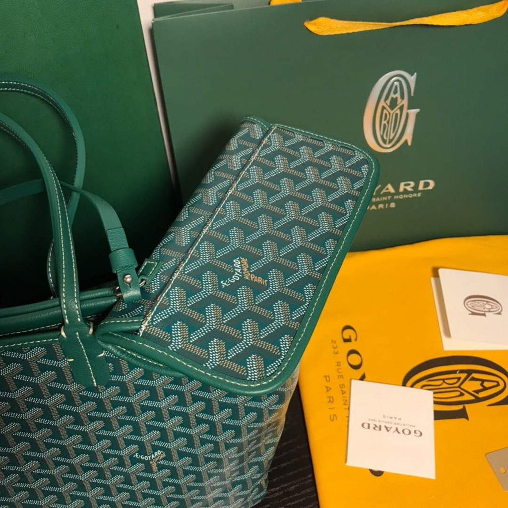 Goyard Isabelle Tote Bag GY026686 Green