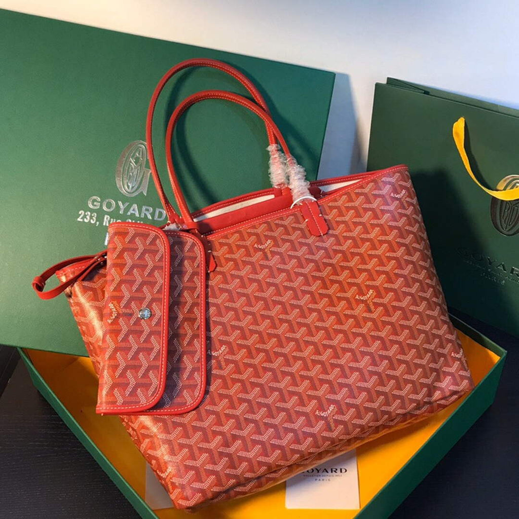 Goyard Isabelle Tote Bag GY026686 Red