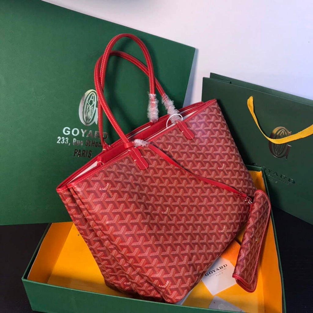 Goyard Isabelle Tote Bag GY026686 Red