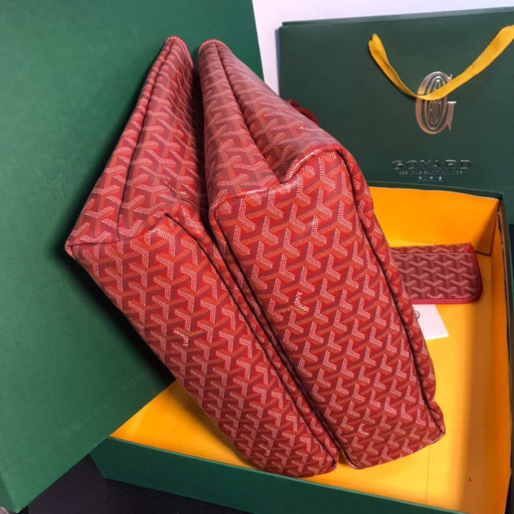 Goyard Isabelle Tote Bag GY026686 Red