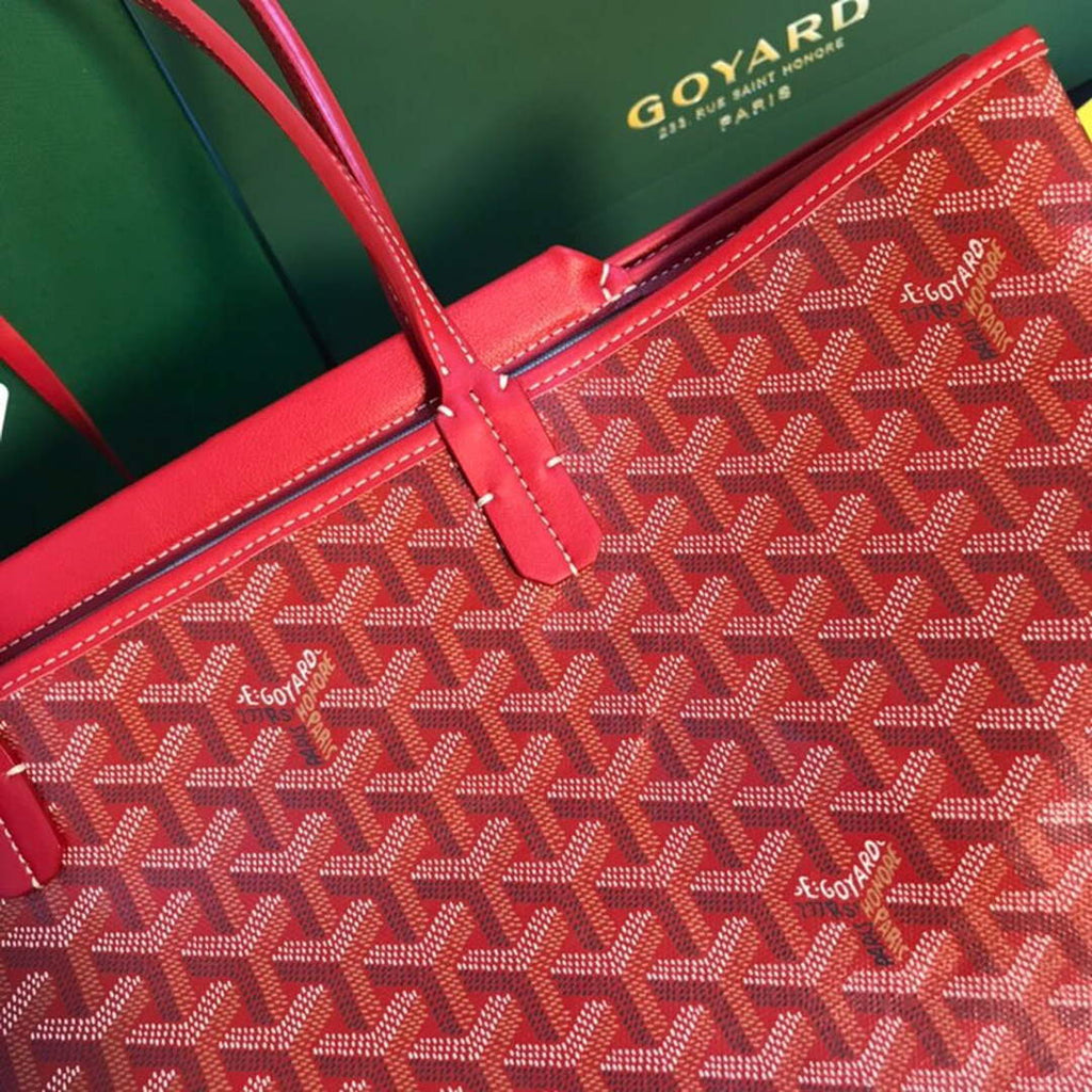 Goyard Isabelle Tote Bag GY026686 Red
