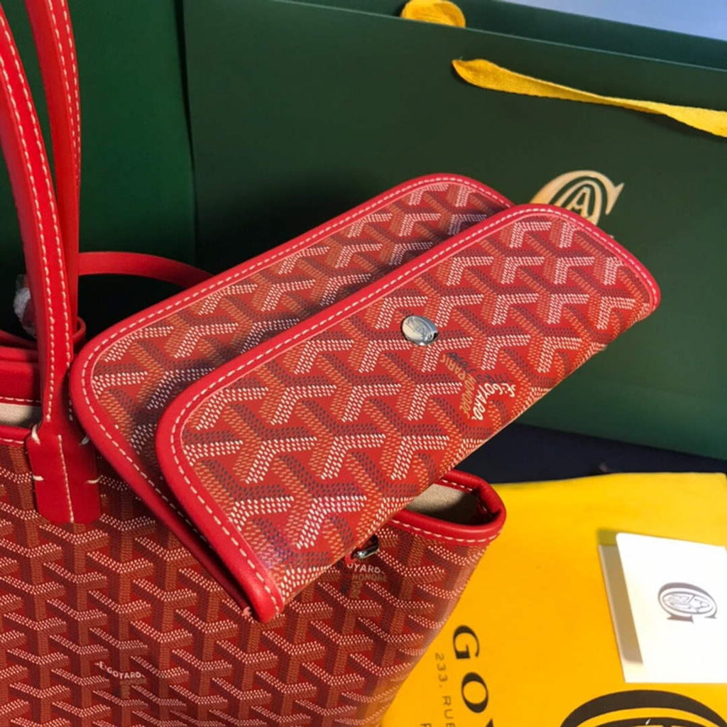 Goyard Isabelle Tote Bag GY026686 Red