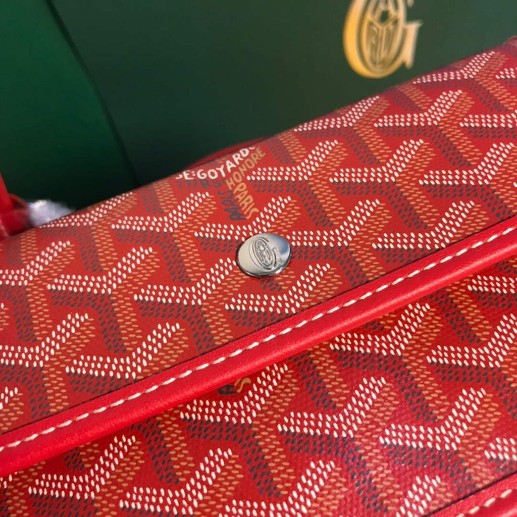 Goyard Isabelle Tote Bag GY026686 Red