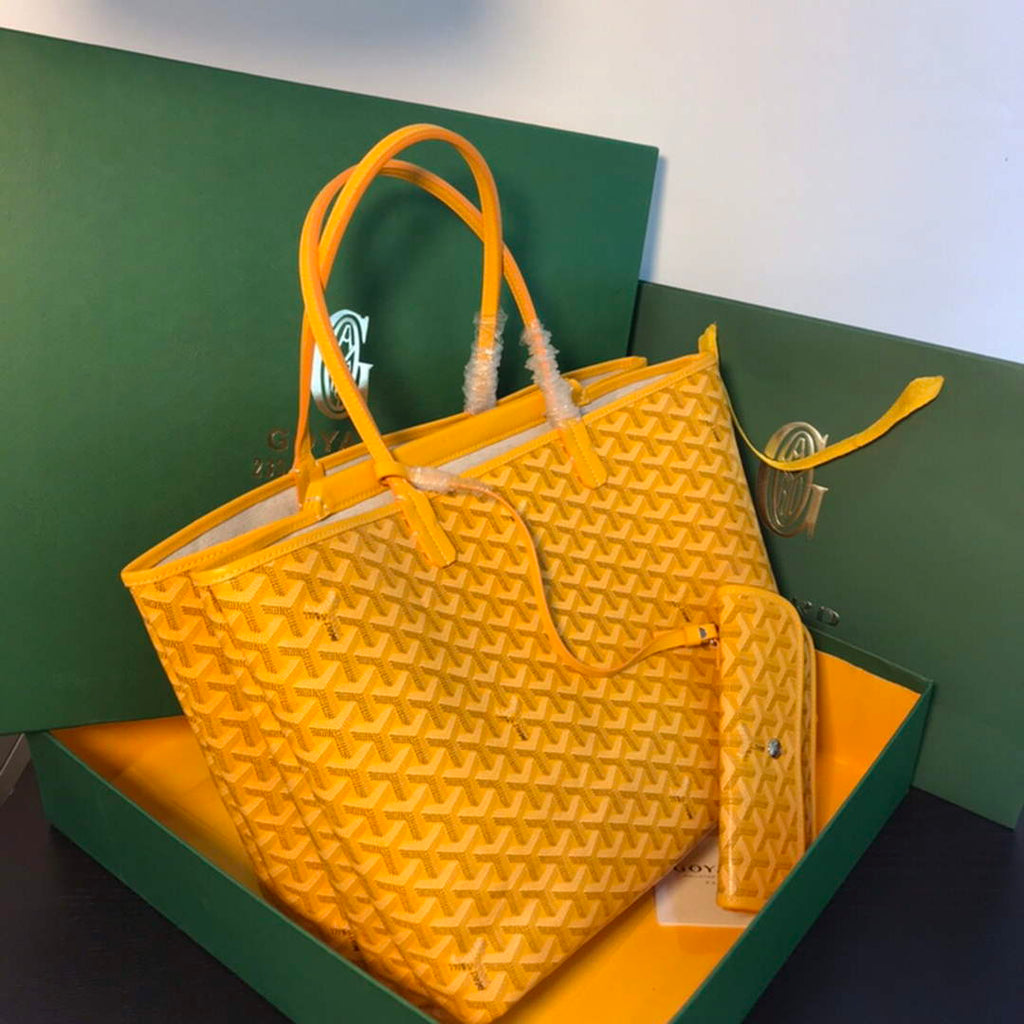 Goyard Isabelle Tote Bag GY026686 Yellow