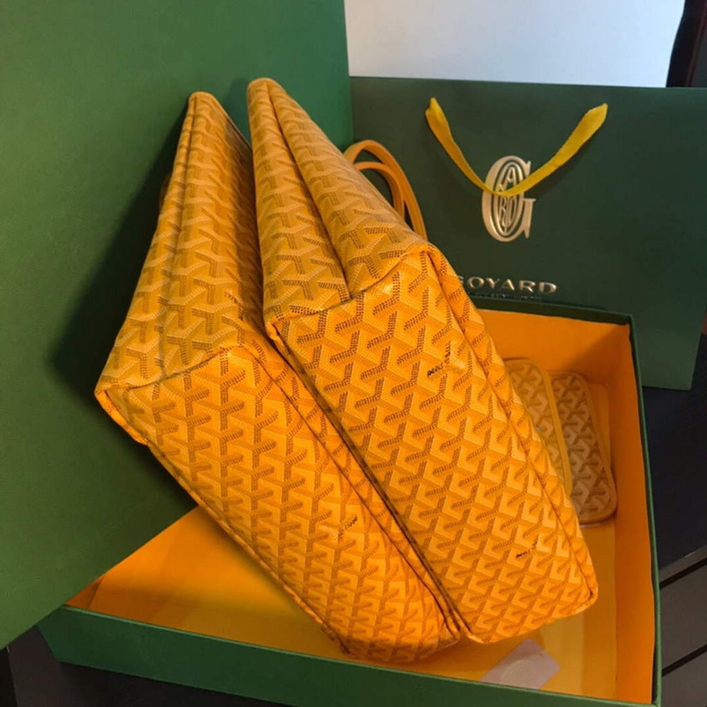 Goyard Isabelle Tote Bag GY026686 Yellow