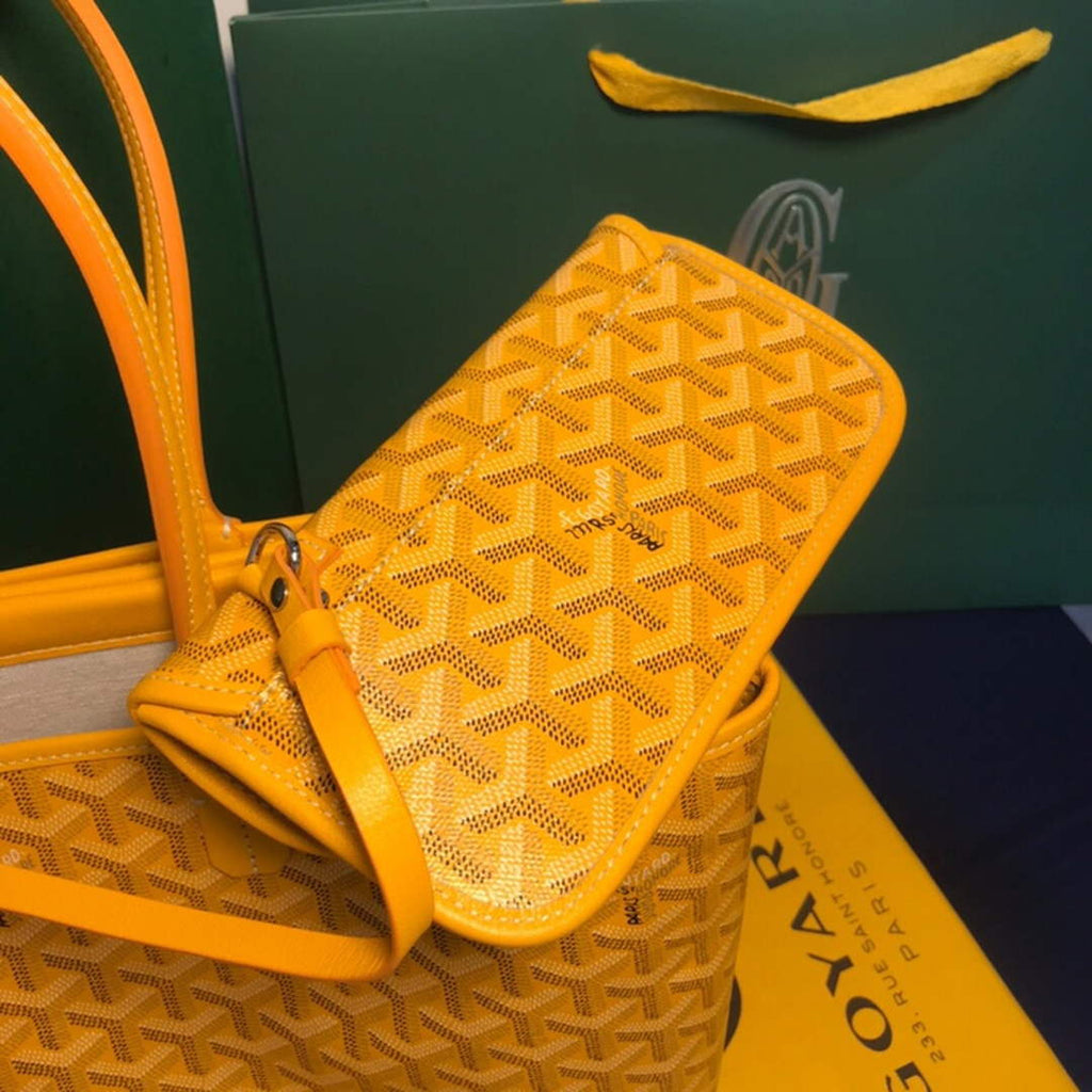 Goyard Isabelle Tote Bag GY026686 Yellow