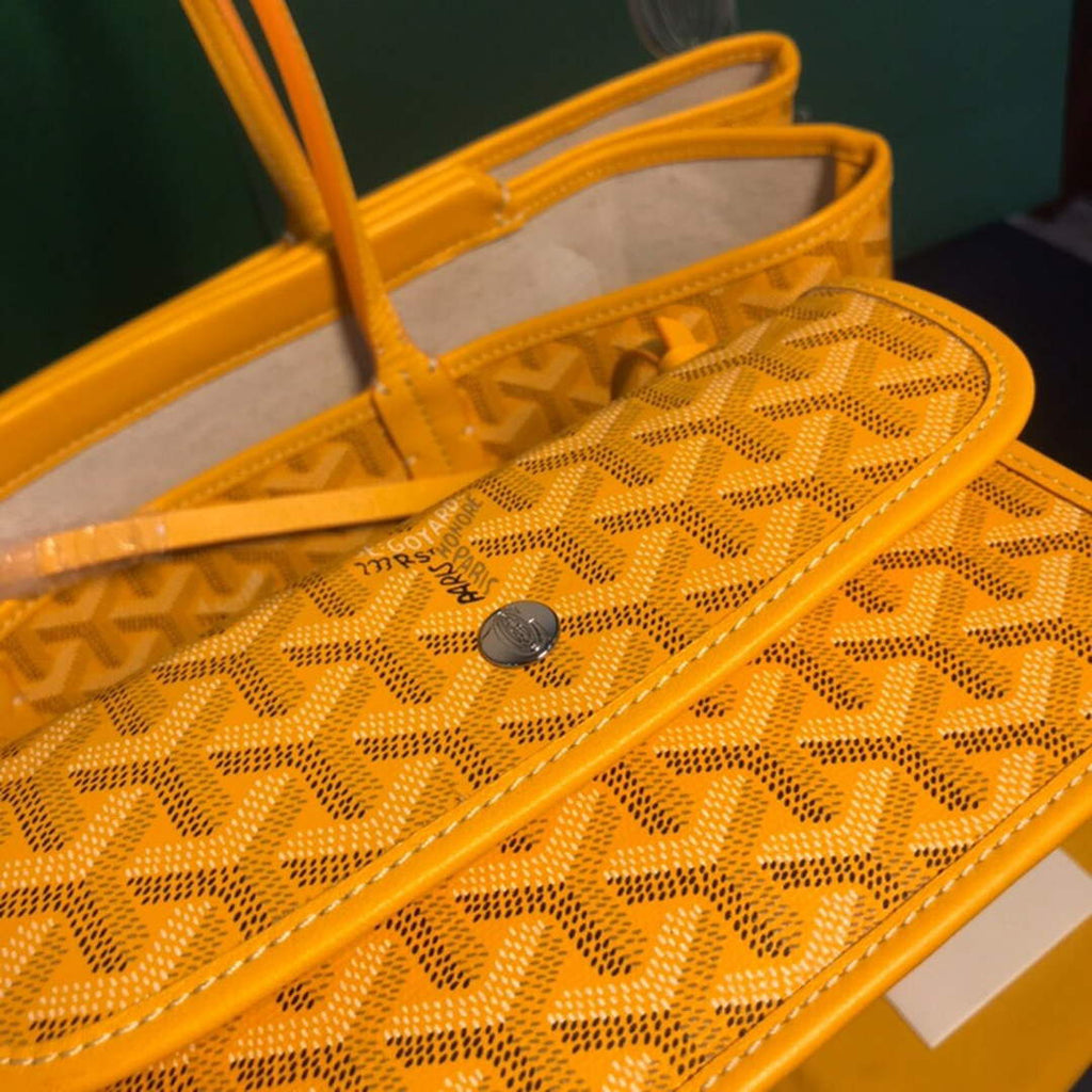 Goyard Isabelle Tote Bag GY026686 Yellow