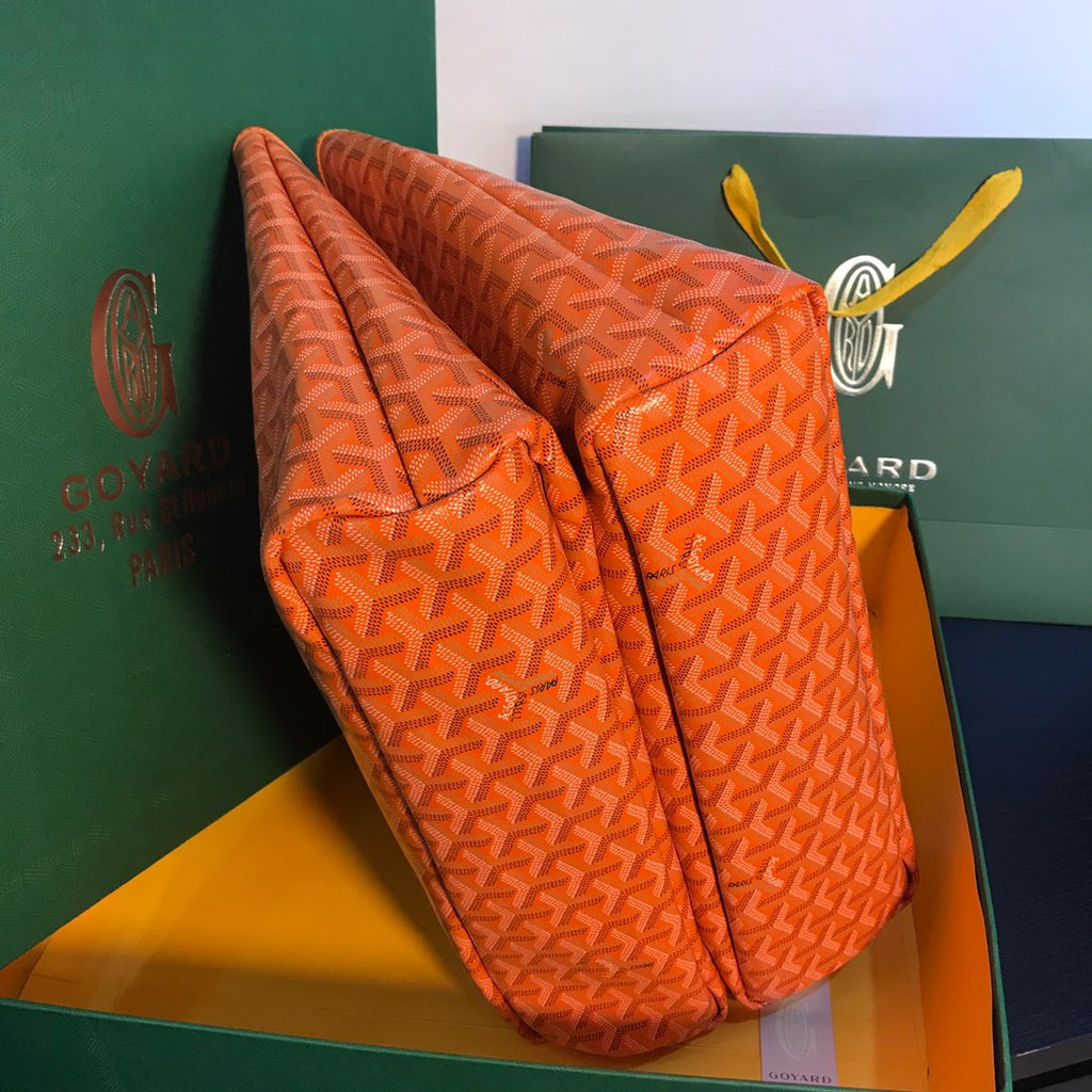 Goyard Isabelle Tote Bag GY026686 Orange