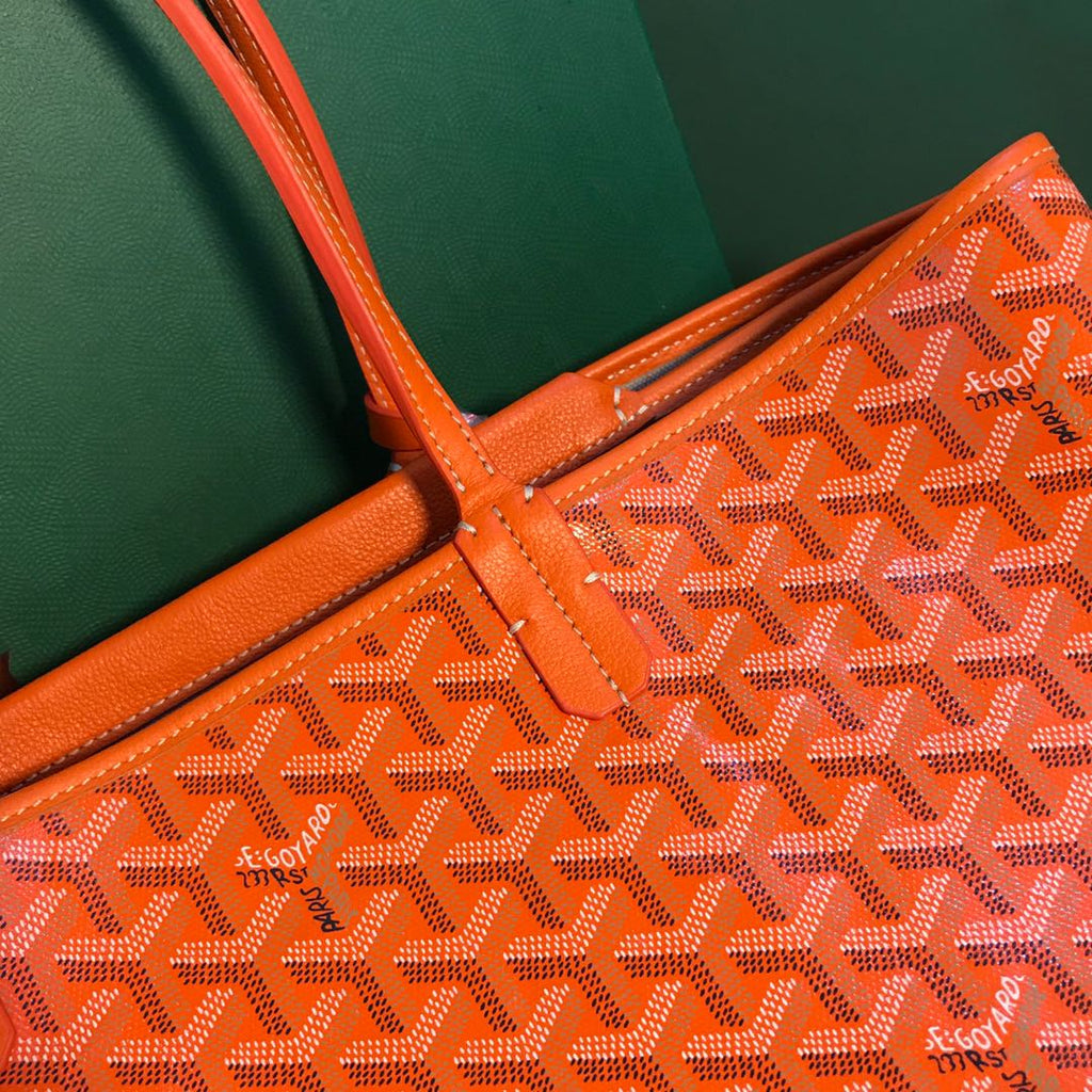 Goyard Isabelle Tote Bag GY026686 Orange