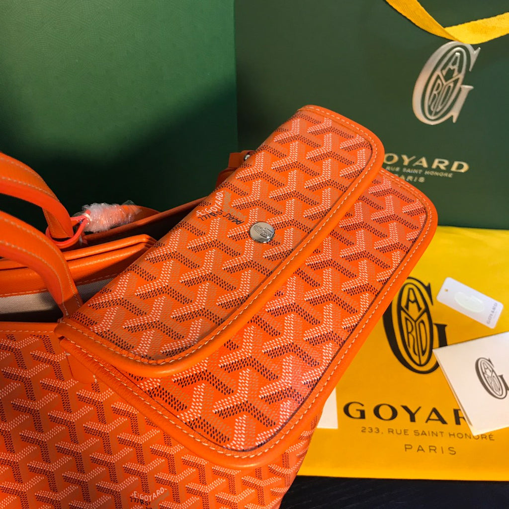 Goyard Isabelle Tote Bag GY026686 Orange