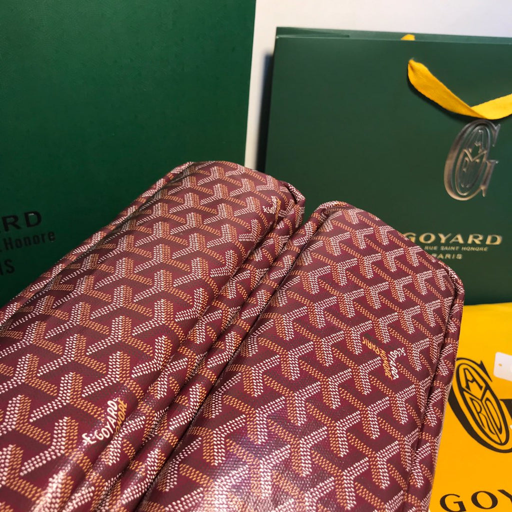 Goyard Isabelle Tote Bag GY026686 Purple