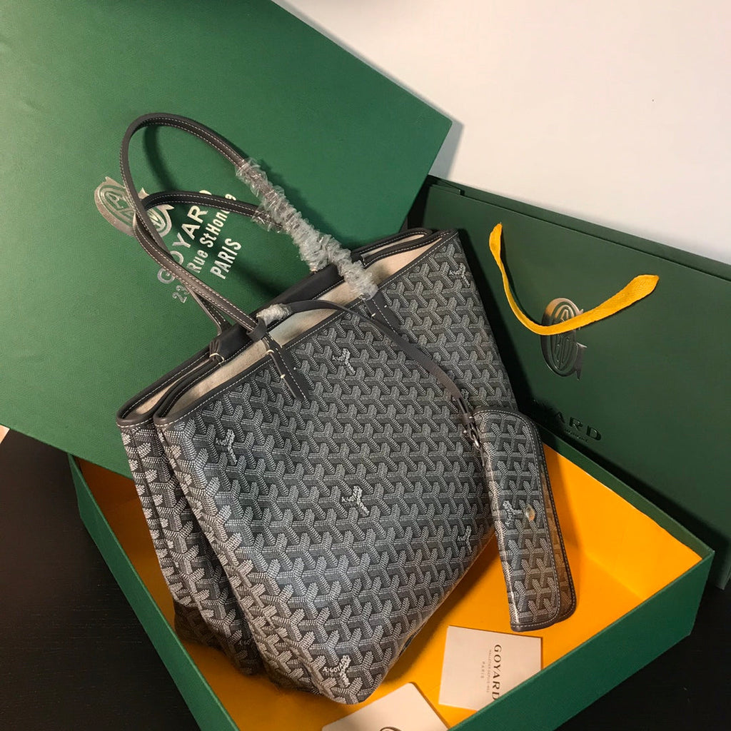 Goyard Isabelle Tote Bag GY026686 Gray
