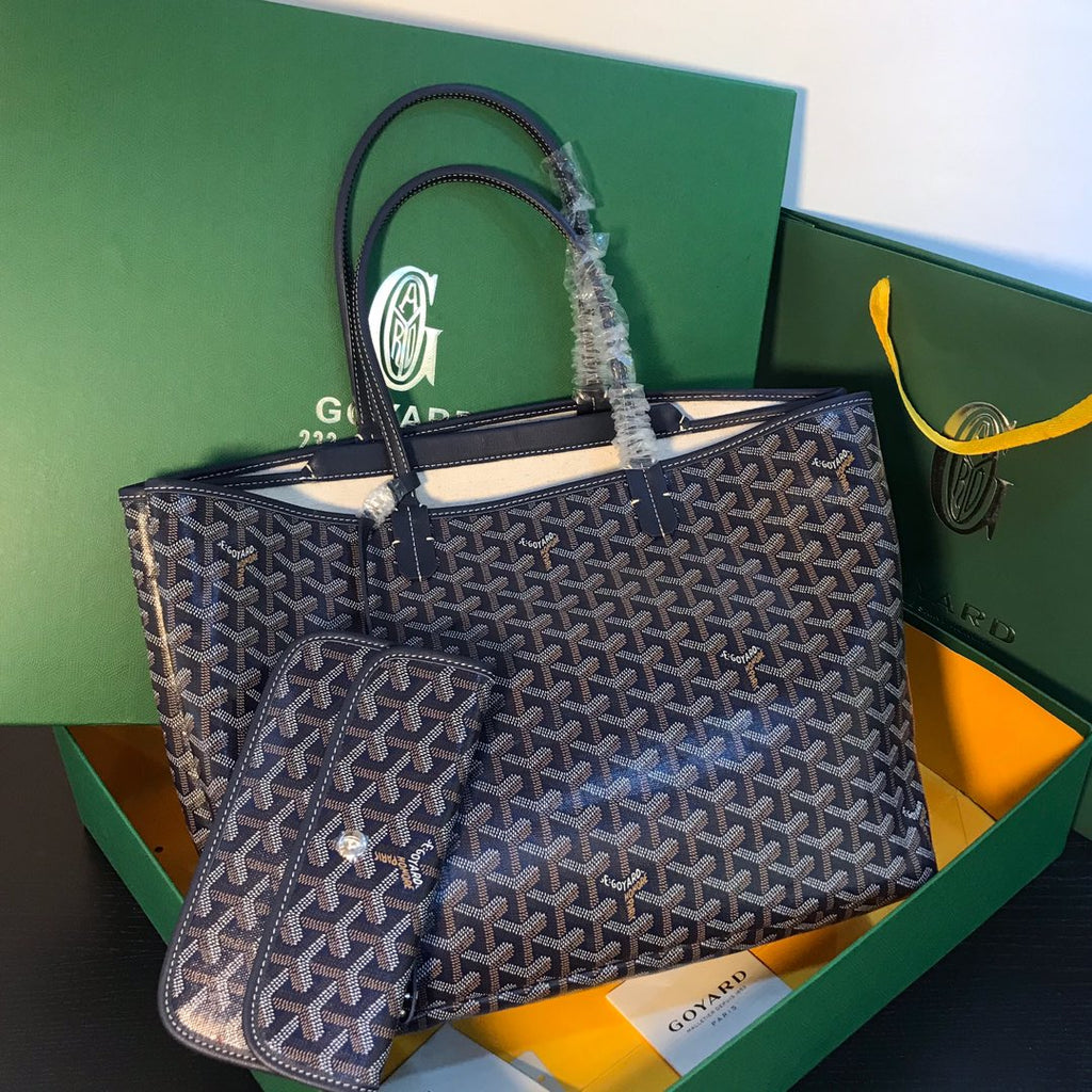 Goyard Isabelle Tote Bag GY026686 Navy Blue