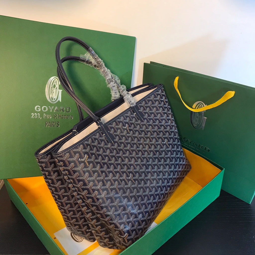 Goyard Isabelle Tote Bag GY026686 Navy Blue