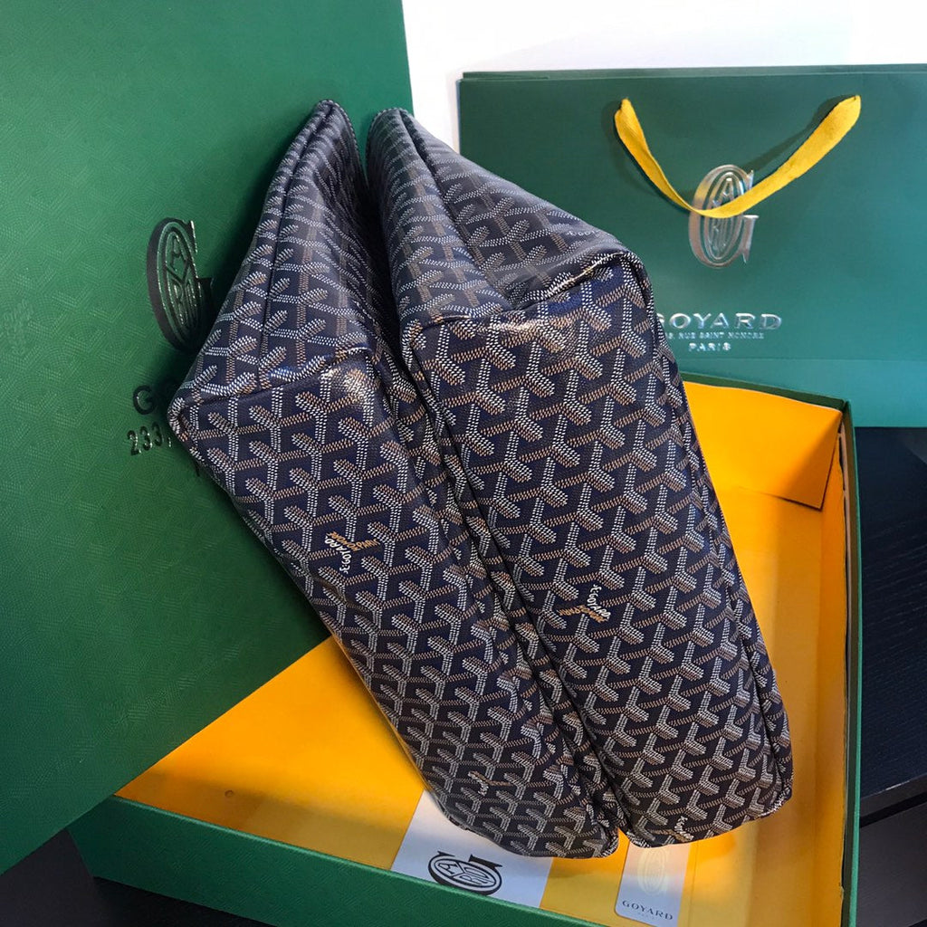 Goyard Isabelle Tote Bag GY026686 Navy Blue