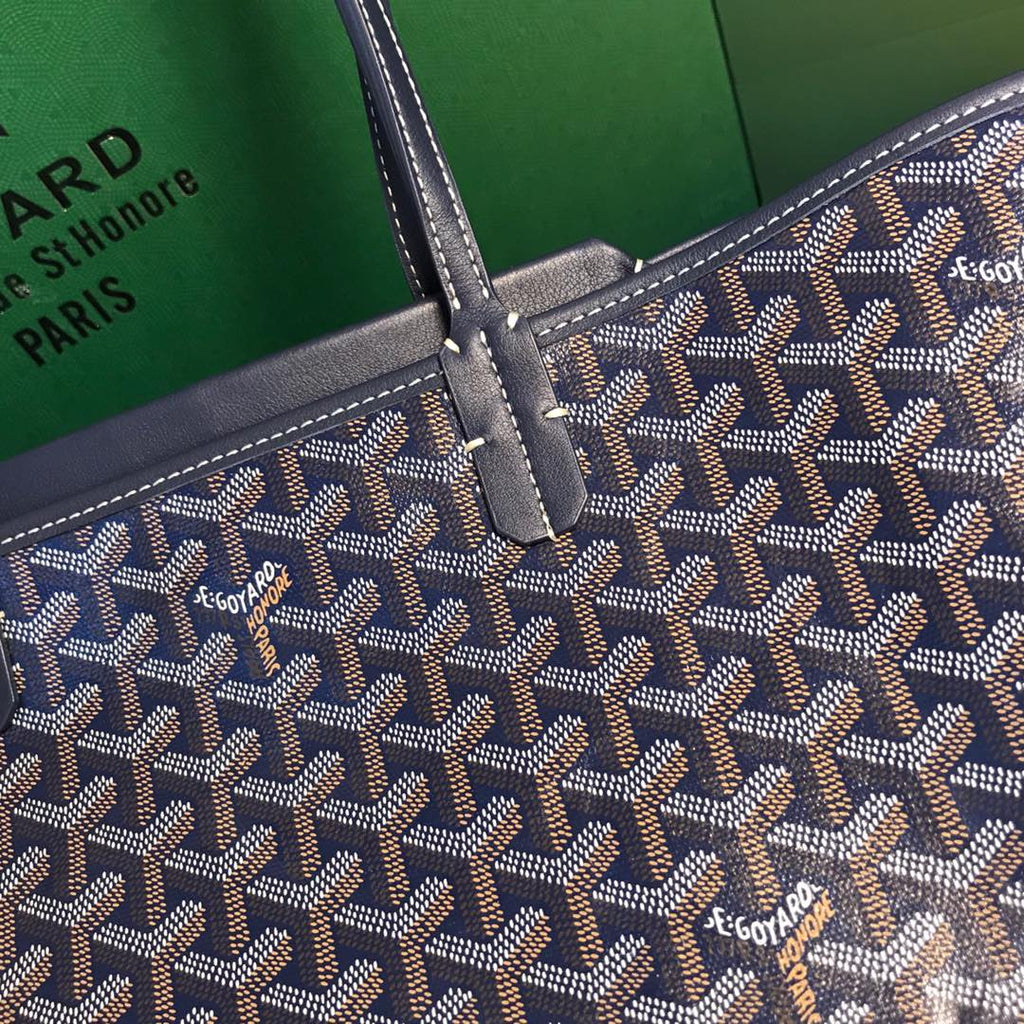 Goyard Isabelle Tote Bag GY026686 Navy Blue