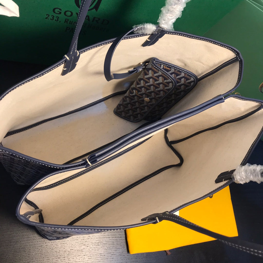 Goyard Isabelle Tote Bag GY026686 Navy Blue