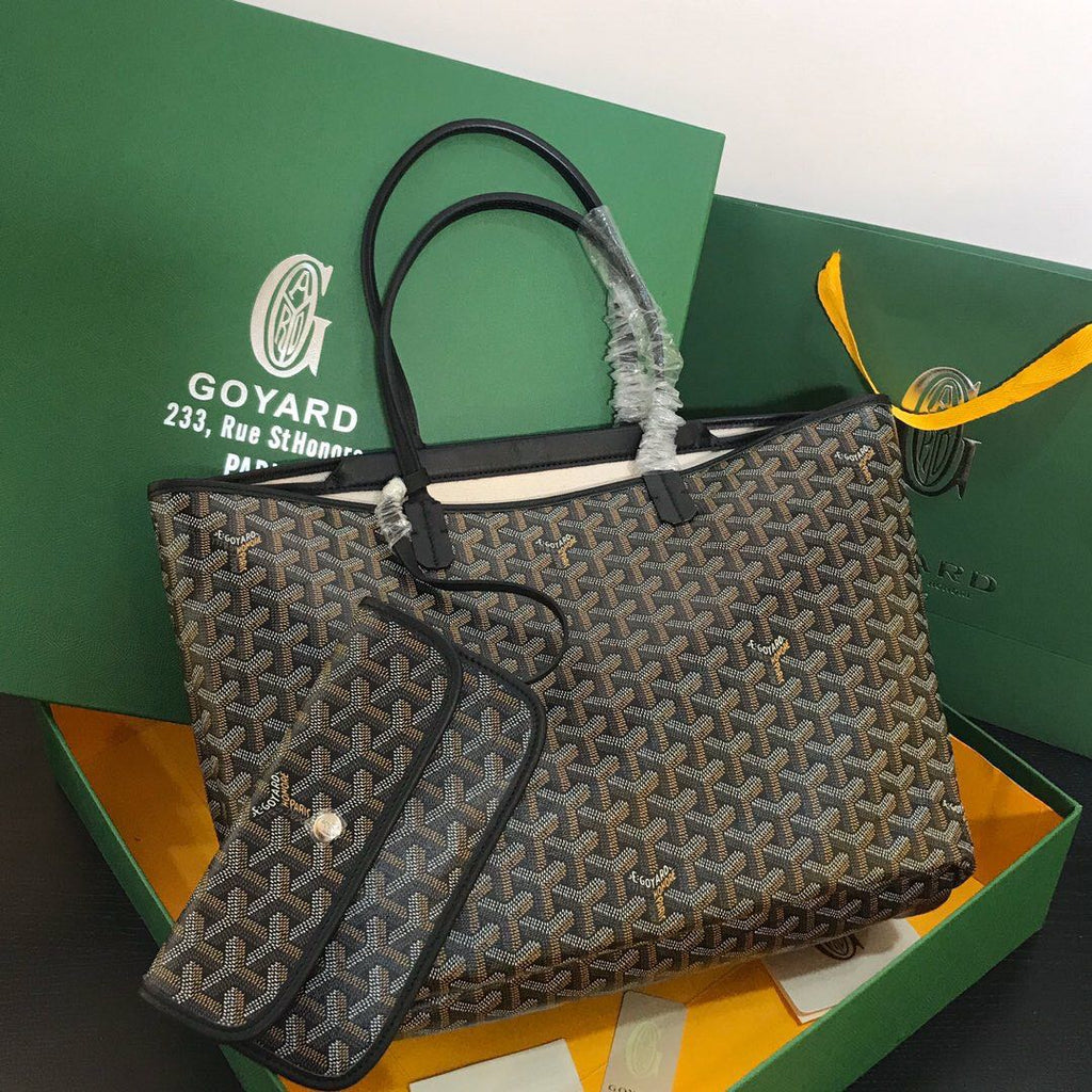 Goyard Isabelle Tote Bag GY026686 Black