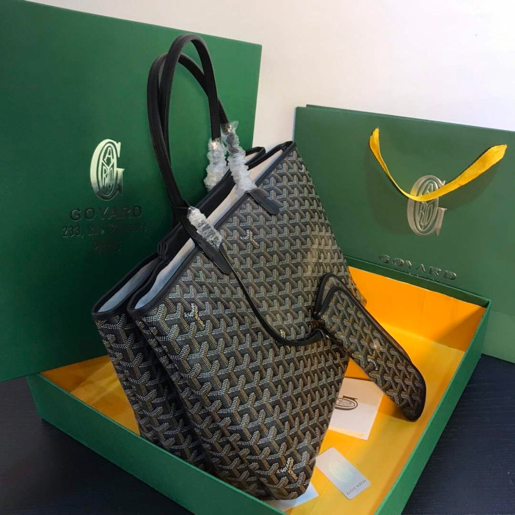 Goyard Isabelle Tote Bag GY026686 Black