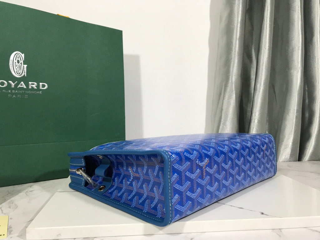 Goyard Jouvence GM Toilet Bag GY020208 Blue