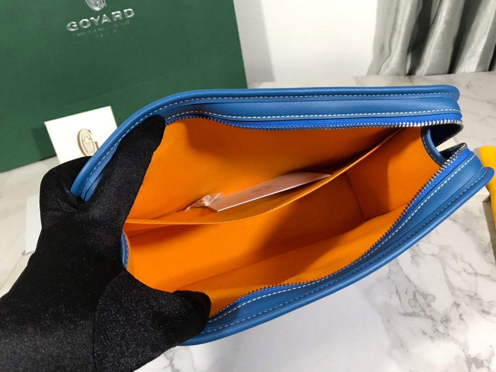 Goyard Jouvence GM Toilet Bag GY020208 Blue