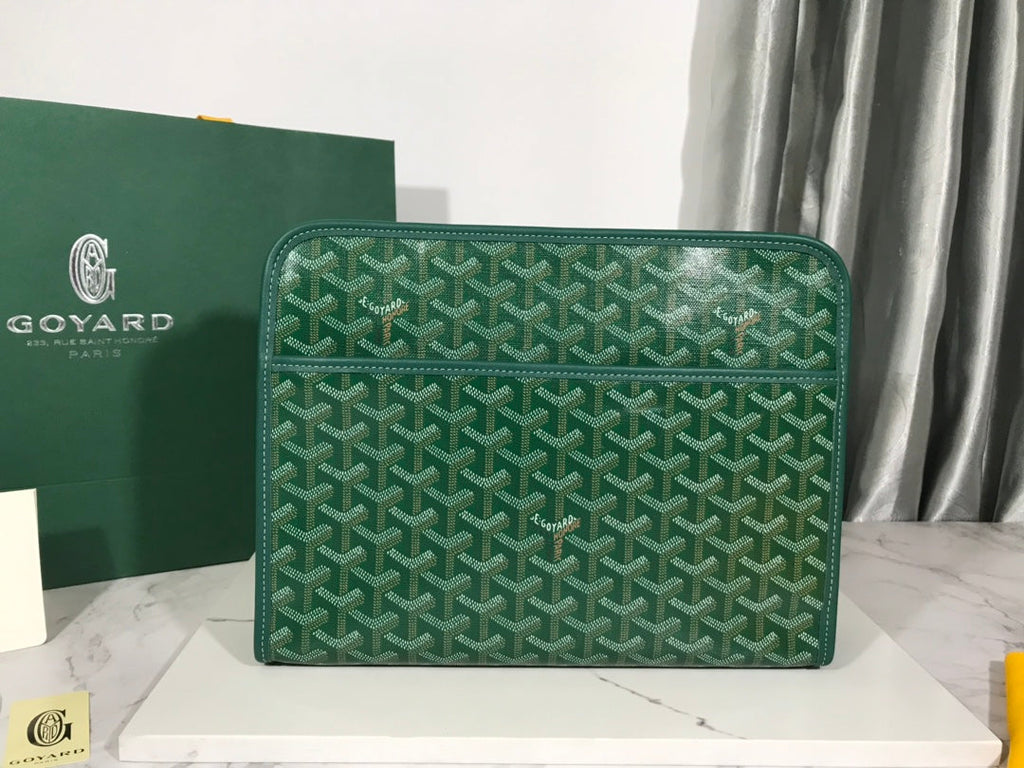 Goyard Jouvence GM Toilet Bag GY020208 Green