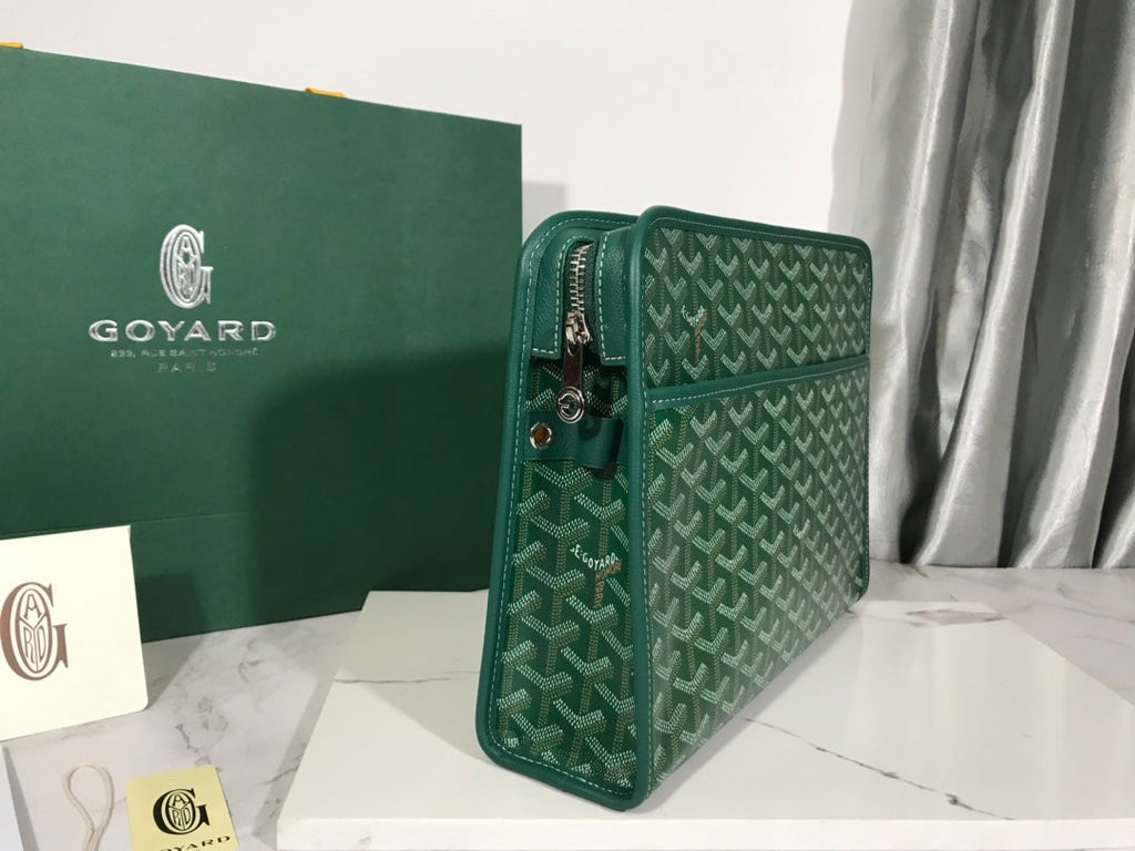 Goyard Jouvence GM Toilet Bag GY020208 Green